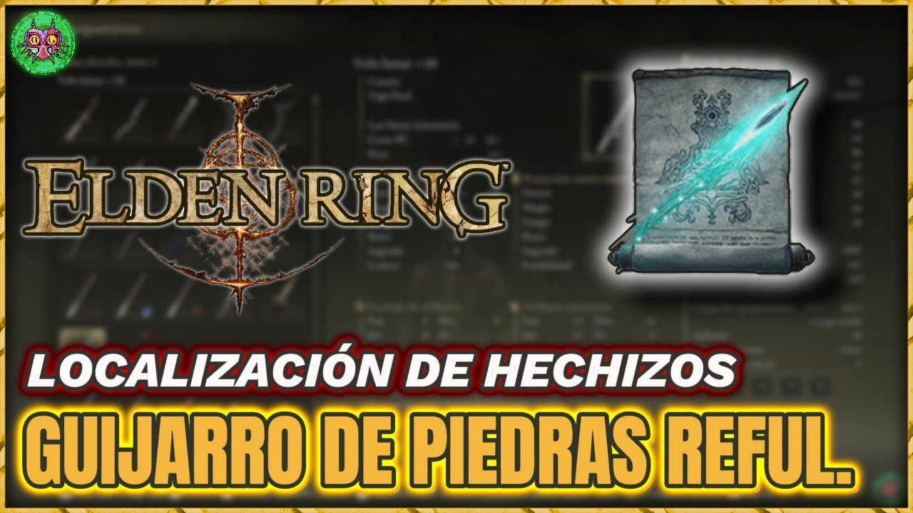 Localización GUIJARRO DE PIEDRAS REFULGENTES | Hechizos | Elden Ring Localización GUIJARRO DE PIEDRAS REFULGENTES | Hechizos | Elden Ring