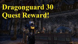 ESO Dragonguard 30 Quest Rewards!