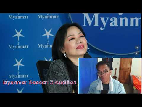Ah Mee Galau : အနှောင်အဖွဲ့ (Myanmar STAR Season 3 Audition) Myanmar Reaction Video