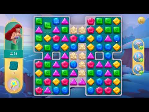 Disney Princess Majestic Quest Level 292 - No Boosters