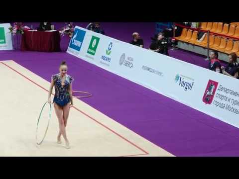 RGYMRUSSIA Julia Bravikova - Hoop AA