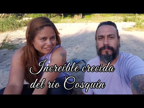 La crecida del Río Cosquín