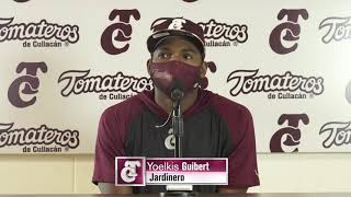 ENTREVISTA YOELKIS GUIBERT 🎙 | Tomateros de Culiacán 🍅
