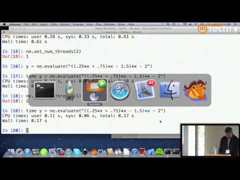 PyData Workshop  Boosting NumPy with Numbexpr and Cython
