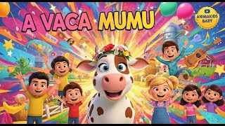 A VACA MUMU  , ANIMAKIDS BABY MUSICAS INFANTIL PARA PARA CRIANÇAS