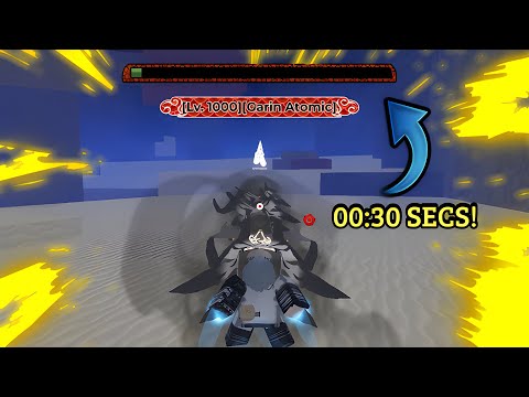 (2025) NEW Fastest Method To KILL Any Humanoid Bosses Fast In Shindo Life