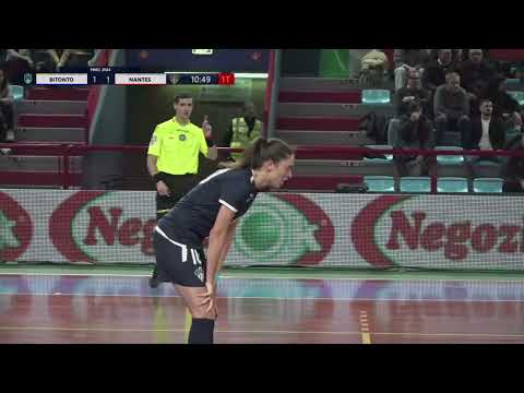 Bitonto C5 - Nantes 9-1 HL