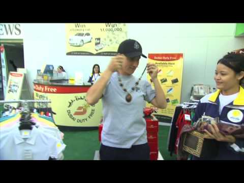 Svetlana Visits Dubai Duty Free