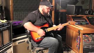 Video thumbnail for Rivera Venus 5 & Rockrec for country rock tones played by John Spicer by Rivera Amplification