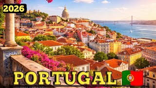 Portugal Travel Guide 2026 🇵🇹 | Cost of Living, Jobs, Lifestyle & Reality | Budget Explorer