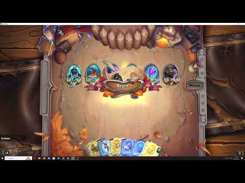 Mythic Boss Rush Day 3 Level 140 in 6:40 minutes with Pirates [Hearthstone Mercenaries]