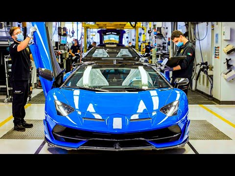 , title : 'Fábrica de Lamborghini, procesos de producción de alta tecnología'