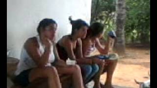 preview picture of video 'Mireli Brito e suas amigas em Crominia'