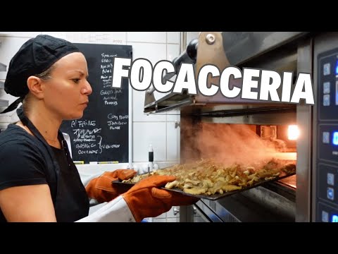 Incrível! 17 tipos de pão focaccia!