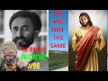 MUTABARUKA HAILE SELASSIE IS NOT JESUS CHRIST Criticalreasoning