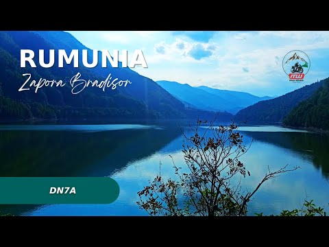 Rumunia 2022 #2 "Szosowymi motocyklami po szutrach" | DN66 | DN7A |