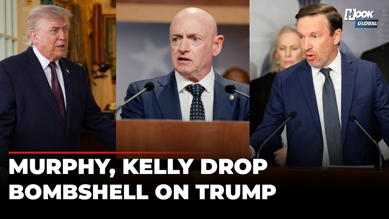 'Let Me Be Pretty Blunt': Murphy, Kelly Unleash On Trump Over Strait Of Hormuz Closure | US News