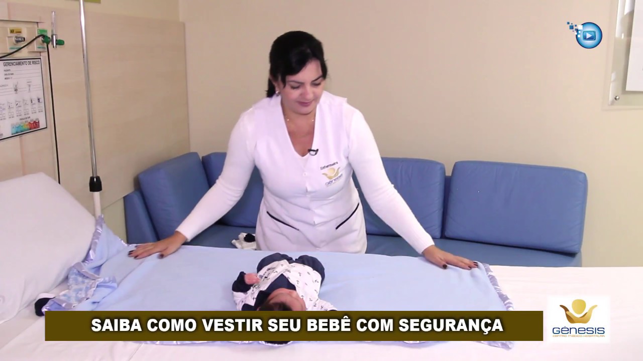Momento Gênesis: Dicas para vestir o recém-nascido