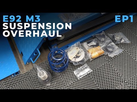 E92 M3 Suspension Overhaul: EP1 - RPI Scoops & Dinan Coilover Sleeves