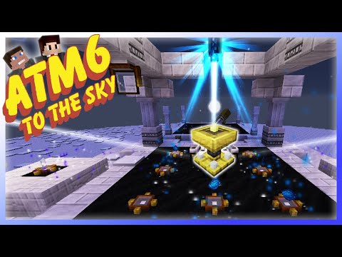 Sternenlicht kontrollieren! 🌤️ ATM 6 - To the Sky #103