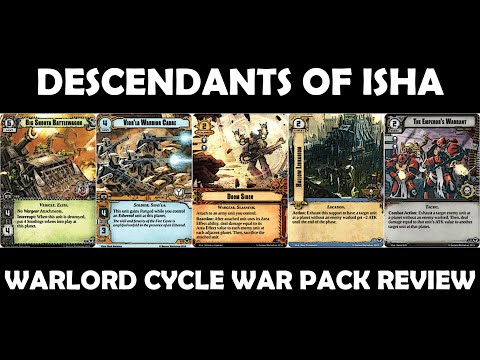 Descendants of Isha - Warhammer 40,000: Conquest War Pack Review