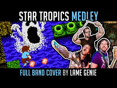 Star Tropics (Medley) - Metal Music Video - Lame Genie