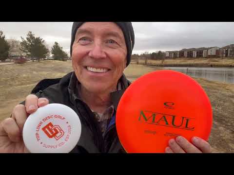Old Dude's Disc Golf Duel: Opto Air Maul vs. Opto Air River!