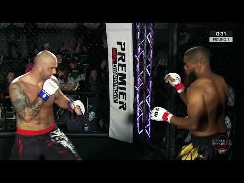 Premier MMA Championship 16 Jeff Fitch vs Jon Dixon