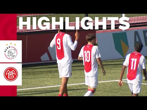 Highlights Ajax O19 - Aalborg BK O19 | Friendly