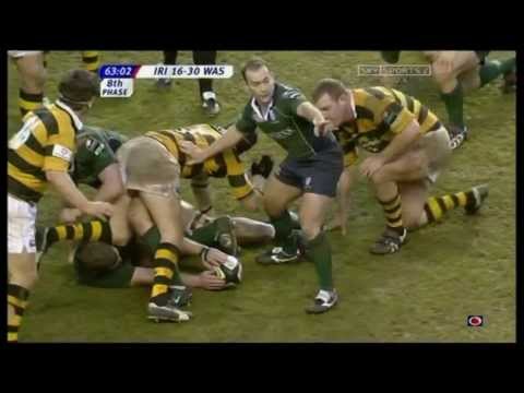 London Irish v Wasps, 2005
