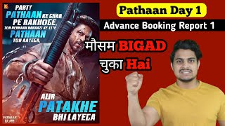 Pathaan Day 1 Advance Booking Report 1 || Pathaan Record Breaking Overseas Advance Booking Report