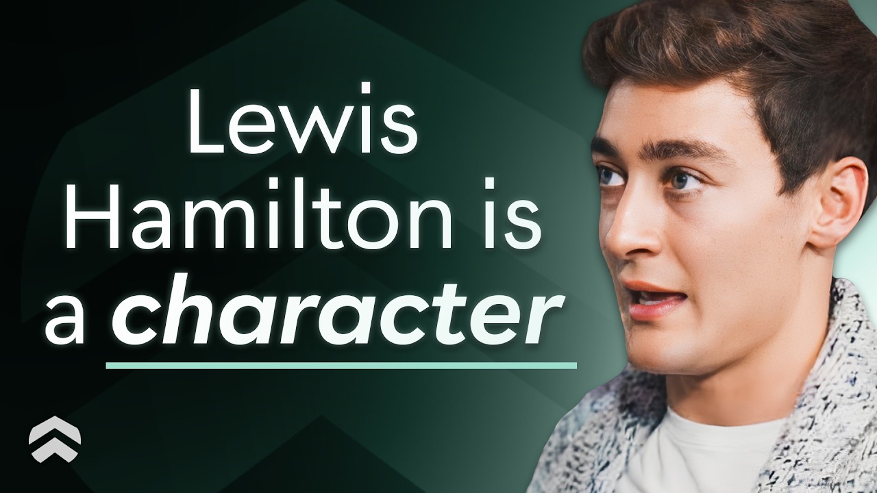 GEORGE RUSSELL: Full Interview with Mercedes Formula 1 Winner "I Was Racing To Survive"