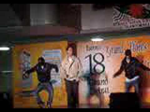 billy crawford in stalucia05/23/09