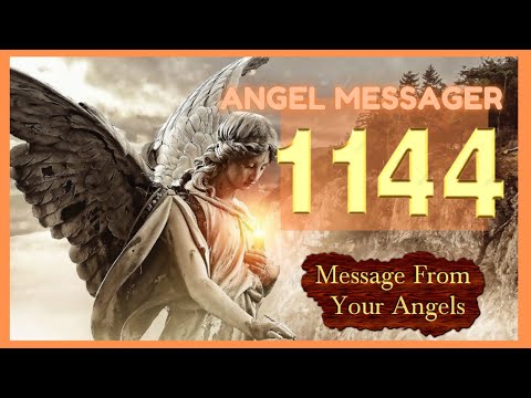❤️Angel Number 1144 Meaning💥connect with your angels and guides