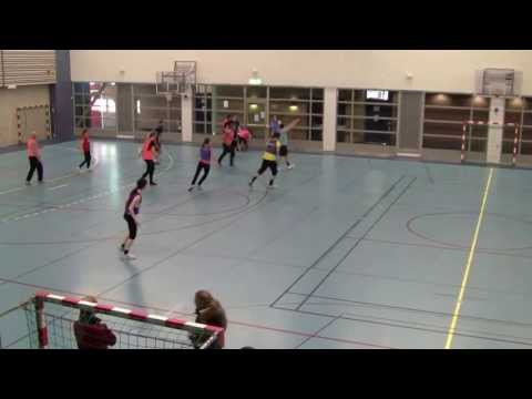 Årsta Handboll, Årstadagen 20/4 2013. Föräldrarmatch 1a halvlek