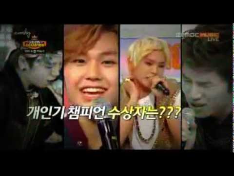 [ENG] Show Champion 쇼 챔피언 Awards 2012