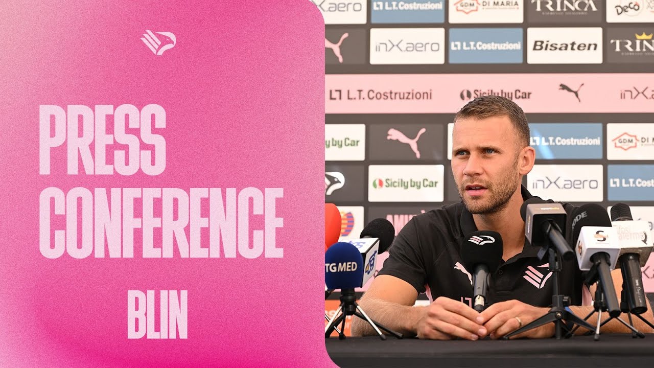 Blin in conferenza stampa: "Dovremo meritare la Serie A sul campo. Io voglio essere da esempio"