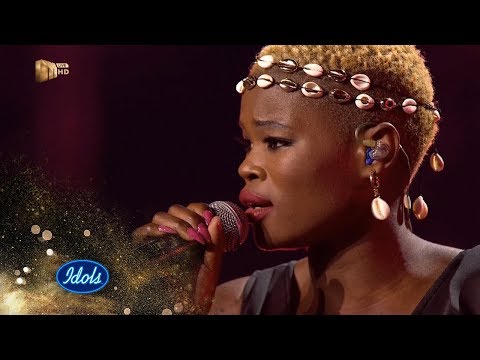 Top 17 Group A: Virginia – ‘Themba’ – Idols SA | S15| Live Shows | Mzansi Magic
