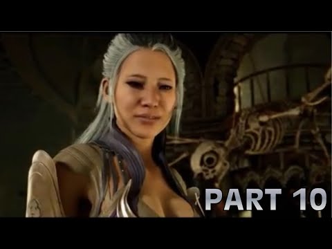 MORTAL KOMBAT 1 STORY MODE Walkthrough gameplay PART 10