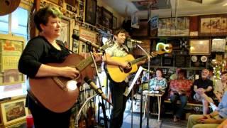 LIVE FROM THE COOK SHACK - LAURA BOOSINGER & JOSH GOFORTH - "Solid Gone" (Cannonball Blues)