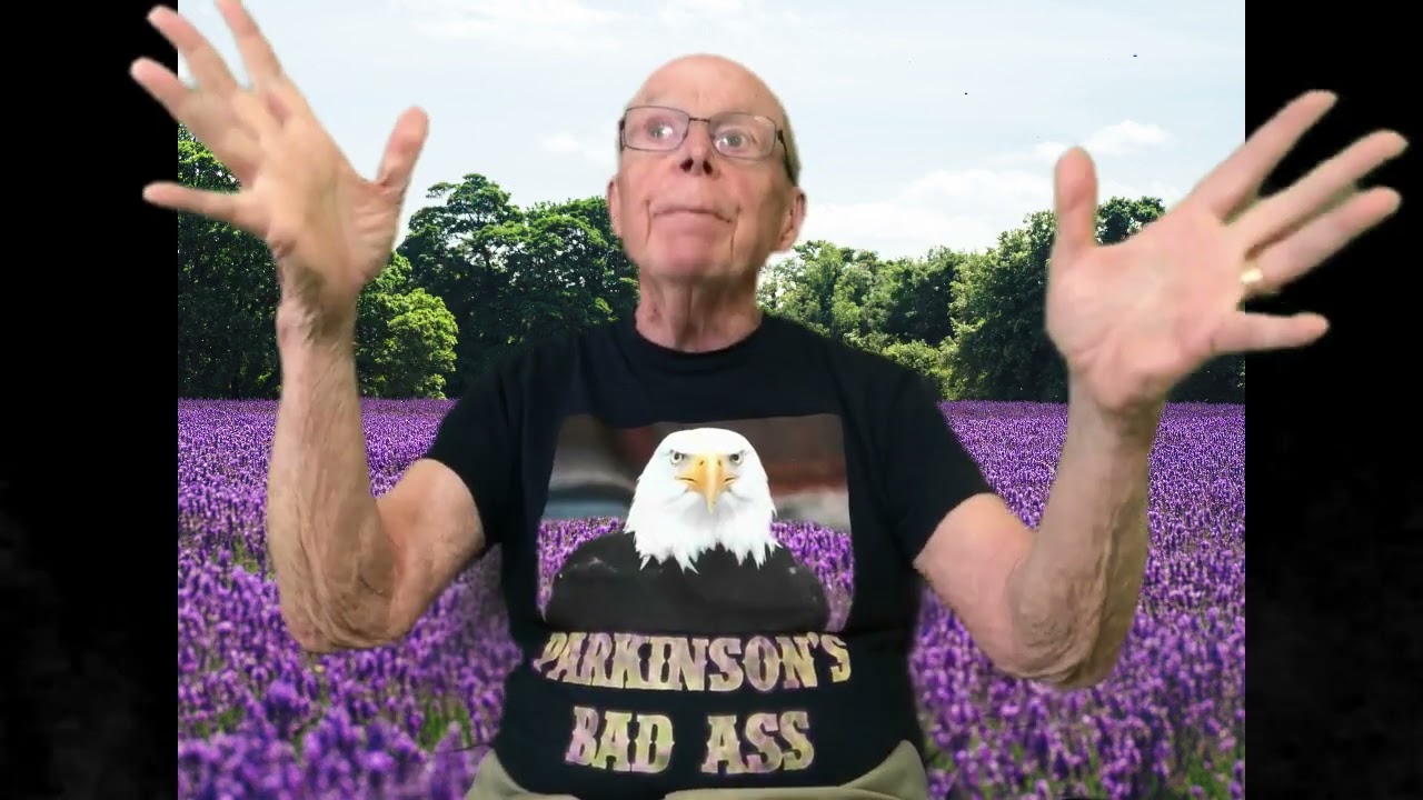 HELLO WORLD - a video FROM  a PARKINSON'S BADASS thumbnail