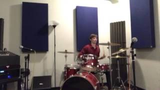 Foxing - The Magdalene (drum cover) (lyrics in description)