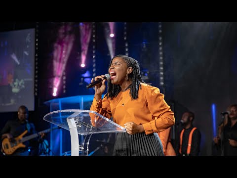 COMBIEN DIEU EST GRAND /WIDE AS THE SKY/YAWHE TU ES GRAND| Impact Gospel Choir - Marianne Assogbavi