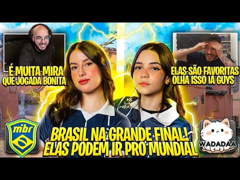 SACY and FORSAKEN react to MIBR vs. WADA in the LCQ Grand Final (2 Brazilian teams at the World C...
