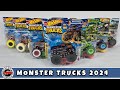 Unboxing Hot Wheels Monster Trucks 2024