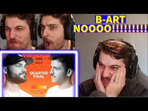 B-Art 🇳🇱 vs RIVER' 🇫🇷 | GBB 2021 | Quarter Final (REACTION)