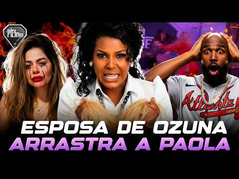 ESPOSA DE MARCELL OZUNA DA LA CARA Y ARRASTRA A PAOLA EN VIVO: “POKÉMON SIN CLASE”