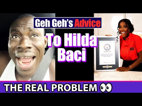 Hilda Baci’s Guinness Record Mistakes? 🍚 | Geh Geh’s Critical Advice