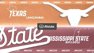 NCAA College Football 26 - Texas Longhorns Vs Mississippi State Bulldogs PS5 Simulation Week 9