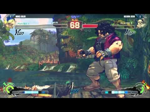 USF4: MMG Julio vs Kelvin Jeon - PH Fight Club League - Round 3